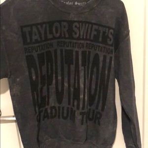 Taylor Swift Reputation Tour Crewneck Sweatshirt